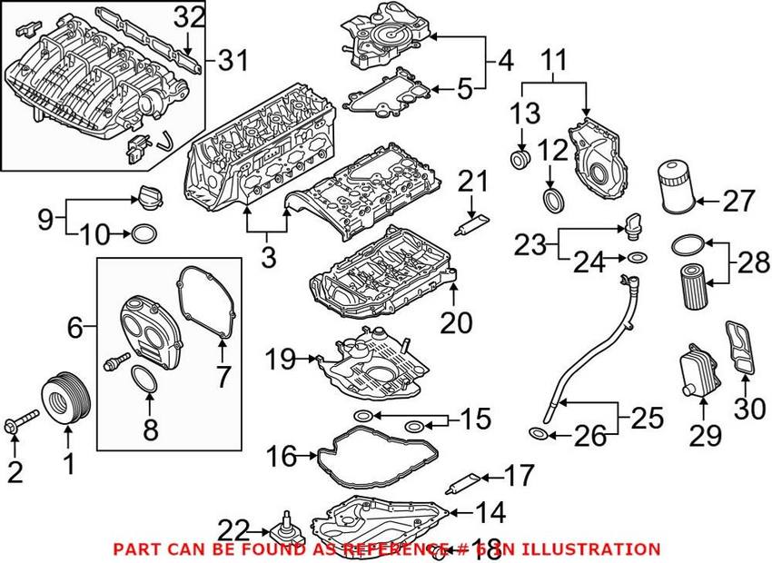 Bapmic Timing Cover Ef0422490002