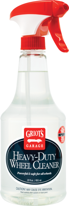 Griots Garage Heavy Duty Wheel Cleaner - 22oz