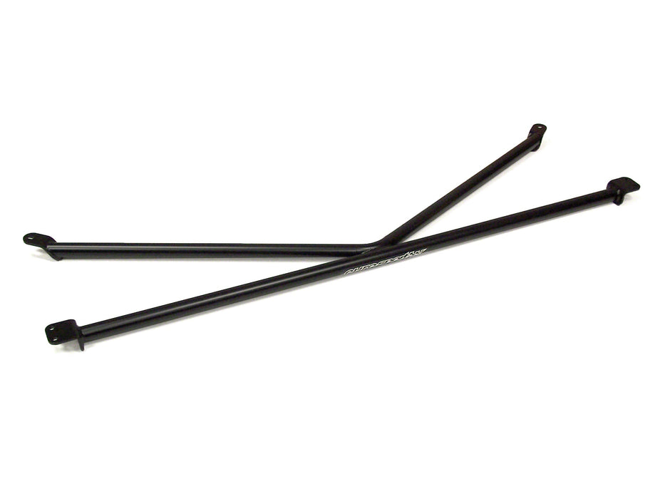 BLEMISHED Euro Sport Rear X-Brace Stress Bar - VW MK7 & MK7.5 GTI/Golf/Golf R
