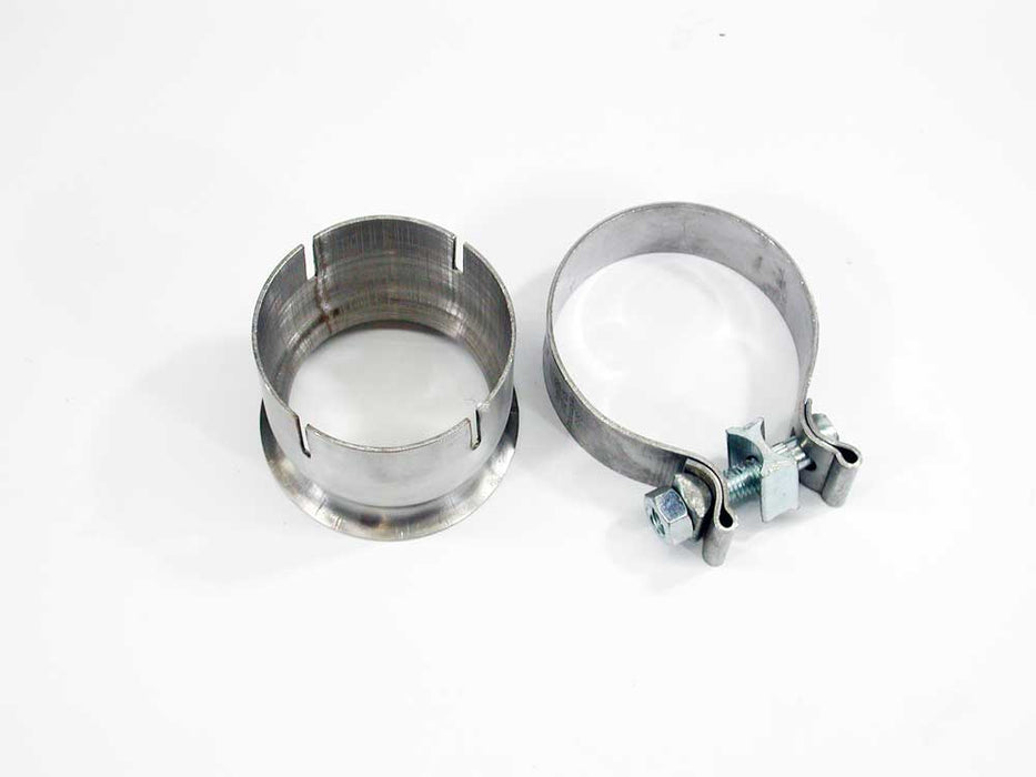 Racing Dynamics Exhaust Adapter With Flared End, 70Mm Diameter Pipe