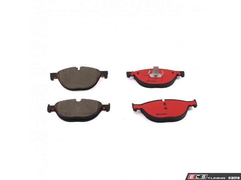 Front Brake Pads set - Low Metallic