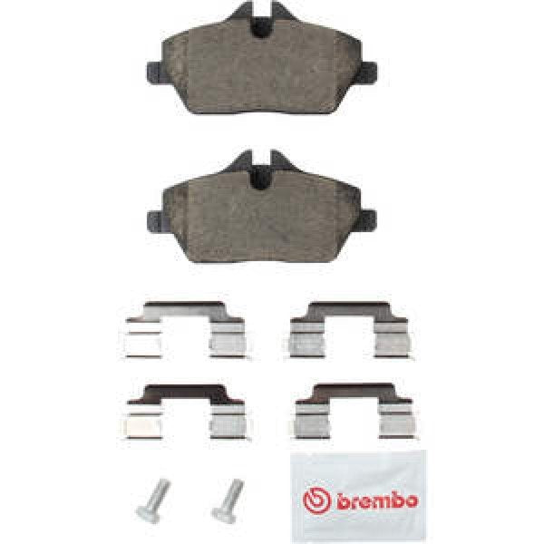 Front Brake Pads Set Premium NAO Ceramic OE P06034N