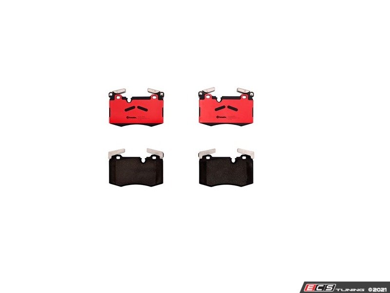 Front JCW Pad Set NAO P06068N