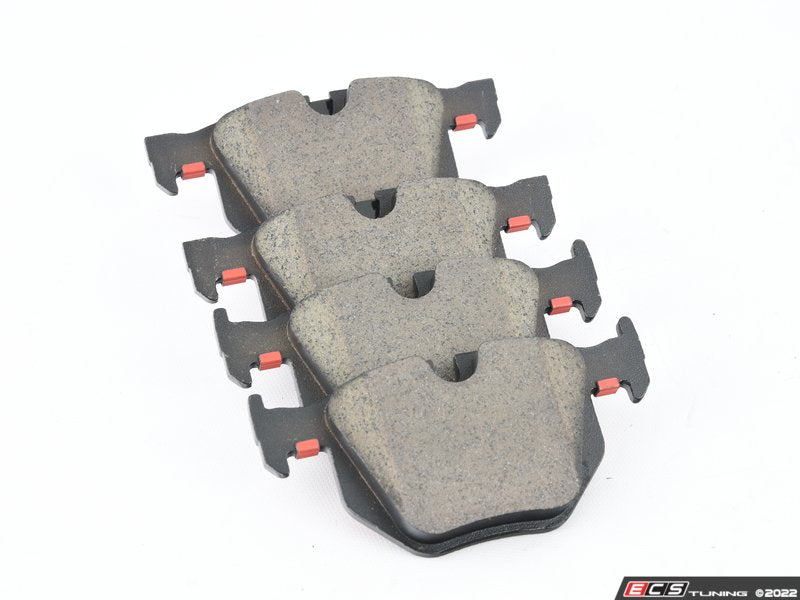 Premium NAO Ceramic Rear Brake Pad - Set