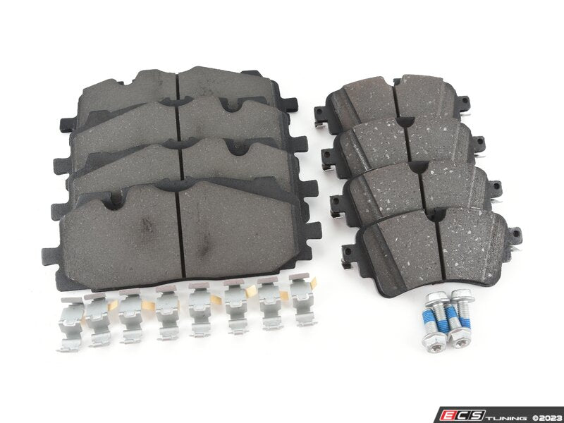 Front & Rear Ceramic Brake Pad Set