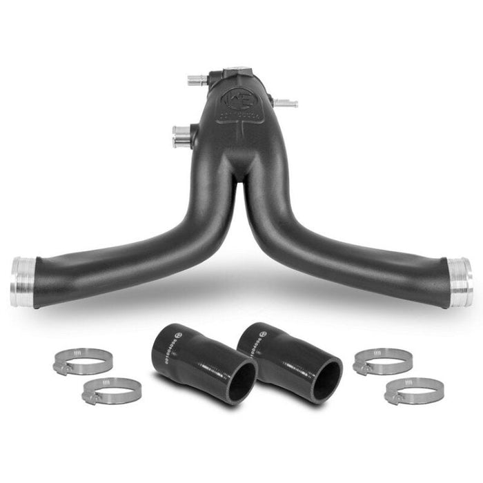 Wagner Tuning Porsche 991 Turbo (w/OEM Intercooler) Y-Charge Pipe Kit - 001100006-KIT.991.1.OEM