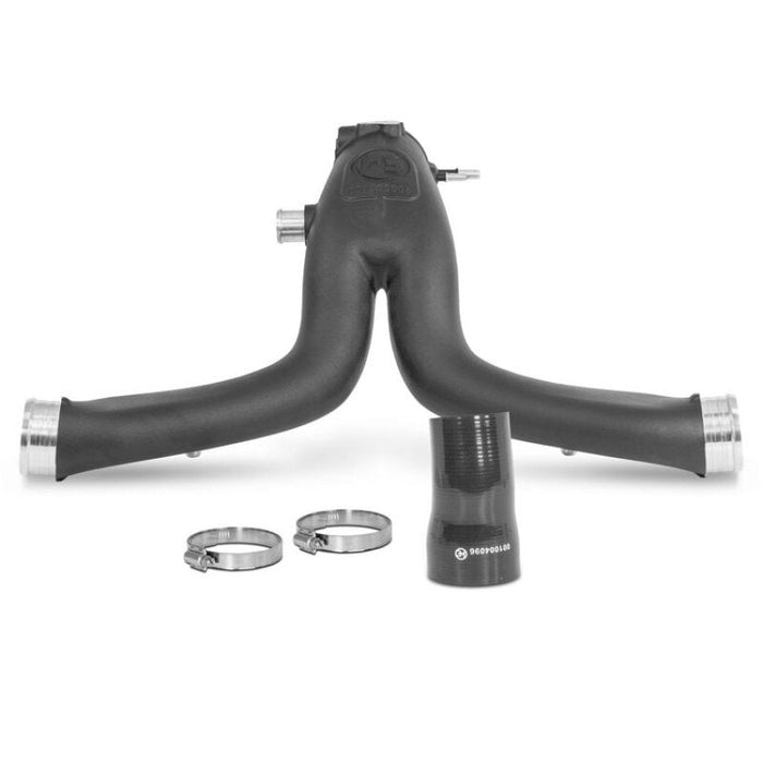 Wagner Tuning Porsche 991 Turbo (w/OEM Intercooler) Y-Charge Pipe Kit - 001100006-KIT.991.2.OEM