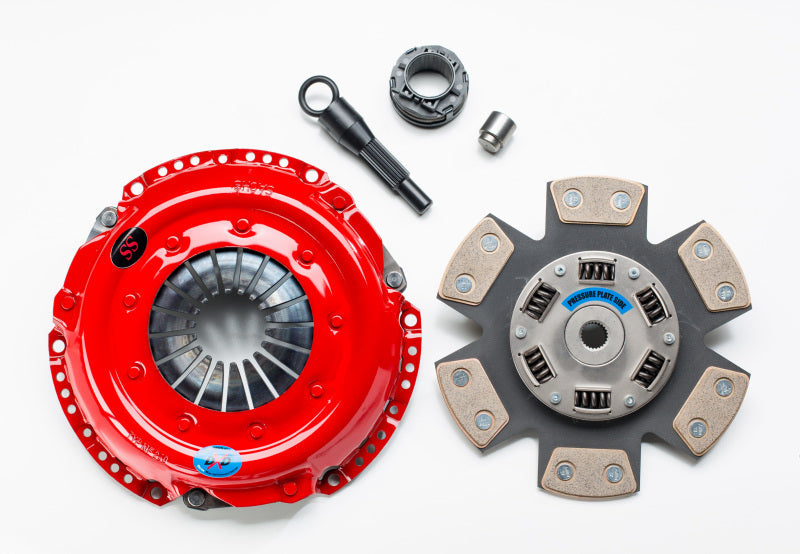 South Bend / DXD Racing Clutch 88-91 Audi 200 Turbo - KF772-SS-DXD-B
