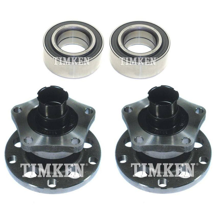 VW Wheel Bearing and Hub Assembly Kit – Front and Rear 8E0501611J – Timken 2885716KIT