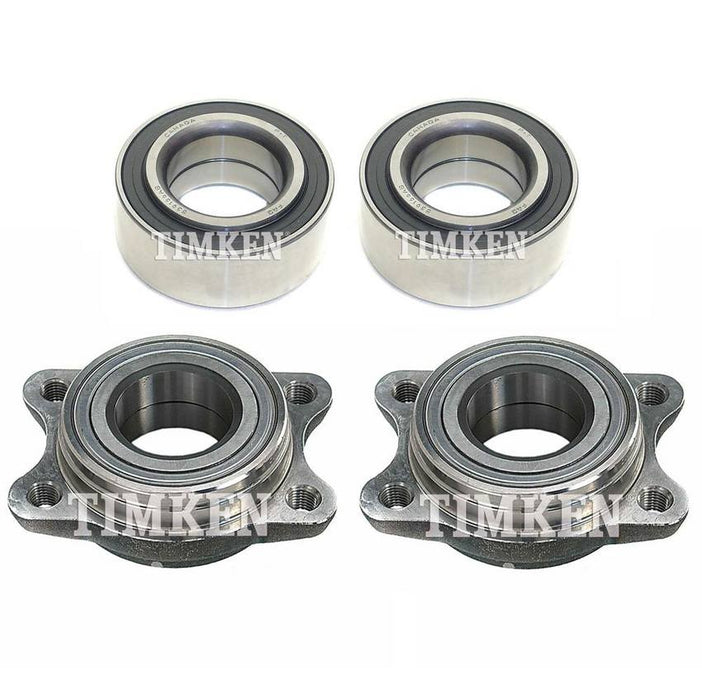 VW Wheel Bearing Assembly Kit – Front and Rear 4A0498625 – Timken 2894325KIT