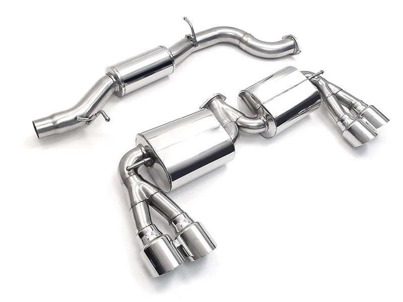 Stainless Steel Cat-Back Exhaust | V2 • MQB Golf R Mk7