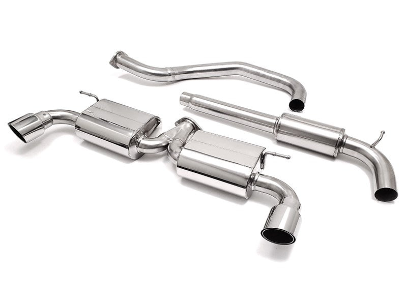 Stainless Steel Cat-Back Exhaust • MQB GTI Mk7.2