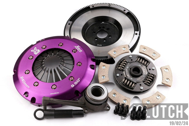 Stage 2R - Ceramic Clutch Kit - XKVW24696-1R