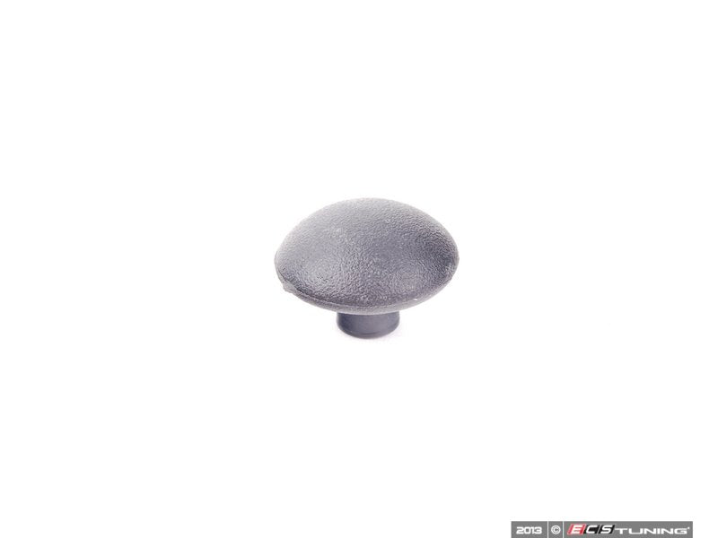 Door mirror Switch knob - Satin Black