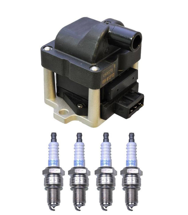 VW Ignition Coil Kit (4 Pieces) 6N0905104 – Denso