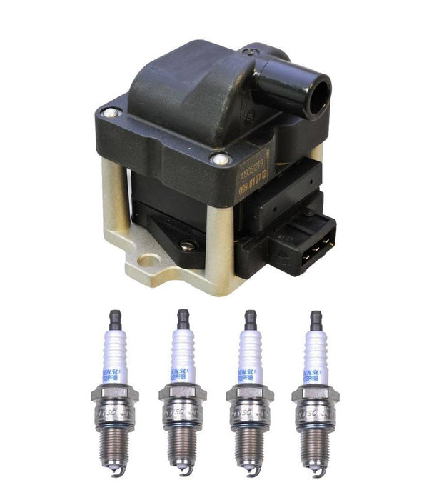 VW Ignition Coil Kit (4 Pieces) 6N0905104 – Denso