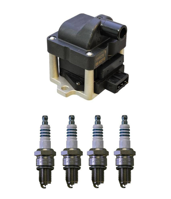 VW Ignition Coil Kit (4 Pieces) 6N0905104 – Denso