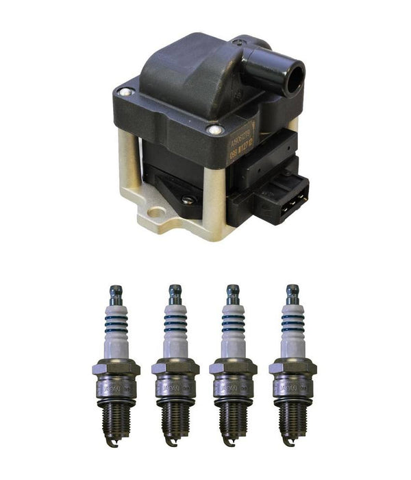 VW Ignition Coil Kit (4 Pieces) 6N0905104 – Denso