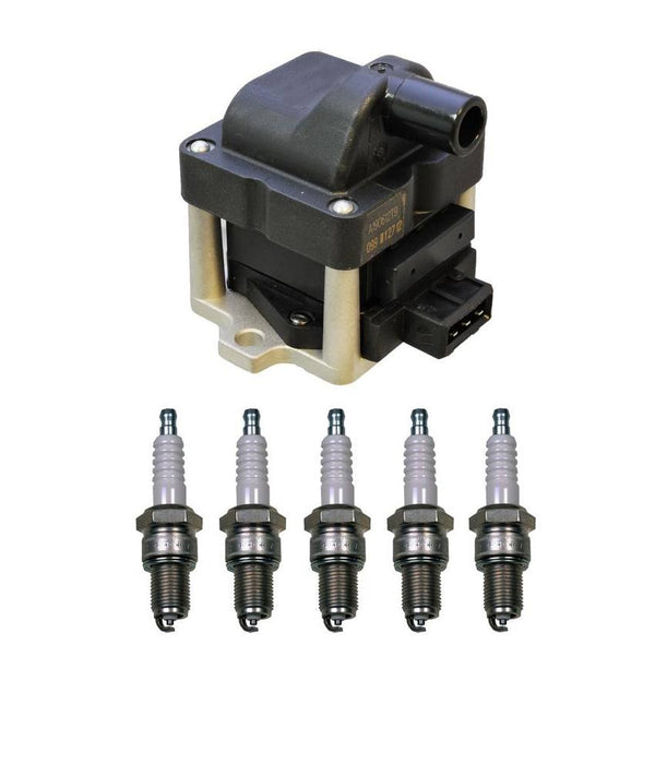 VW Ignition Coil Kit (5 Pieces) 6N0905104 – Denso