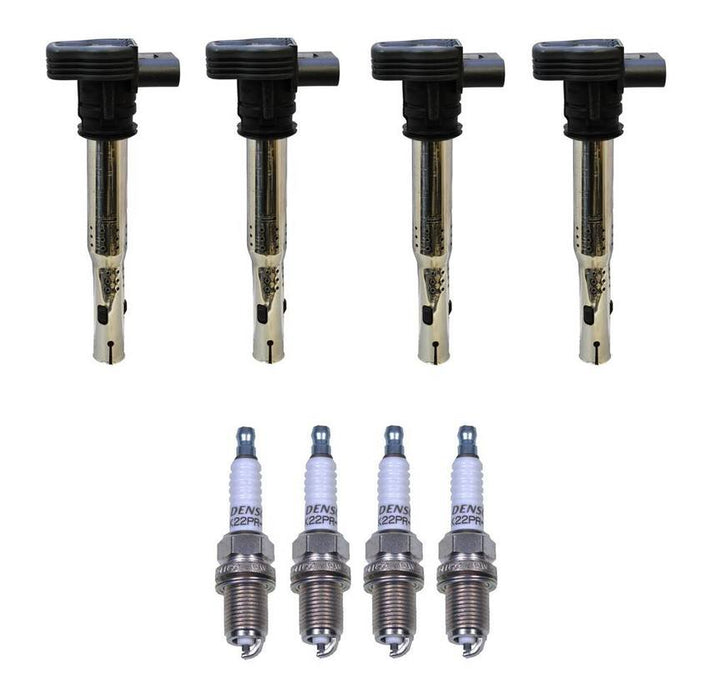 Audi VW Ignition Coil Kit (4 Pieces) – 07K905715F – Denso