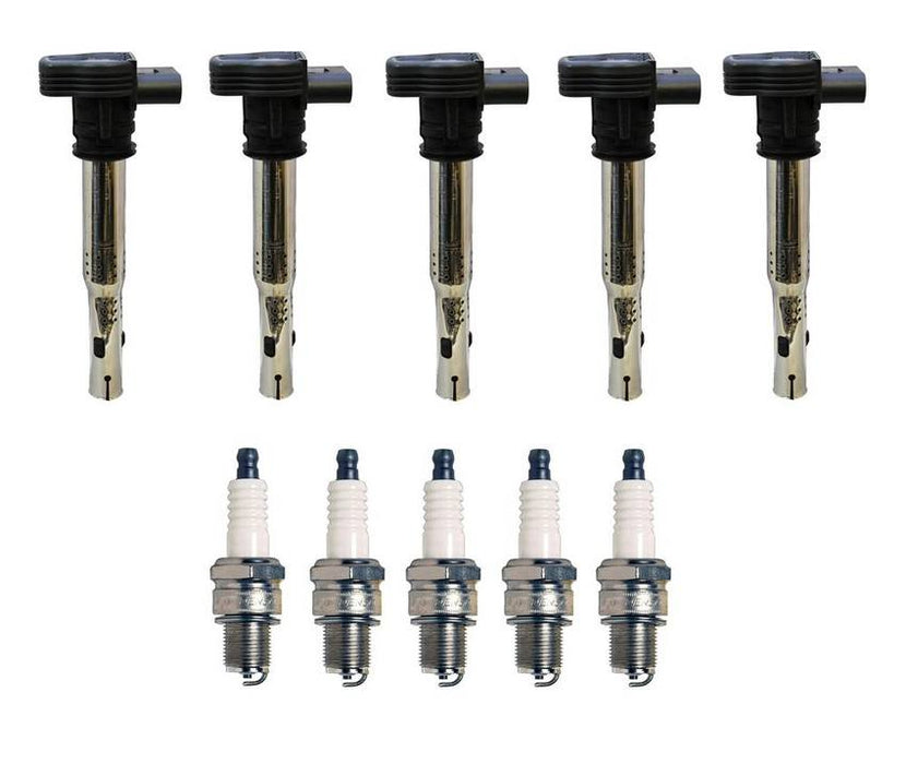VW Ignition Coil Kit (5 Pieces) 101905601F – Denso