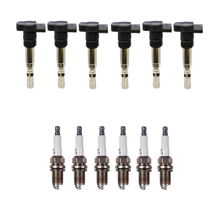 Audi VW Ignition Coil Kit (6 Pieces) – 101000016AA – Denso