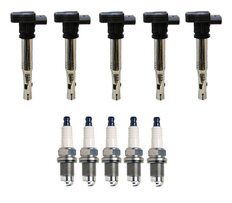 VW Ignition Coil Kit (5 Pieces) 101905600C – Denso