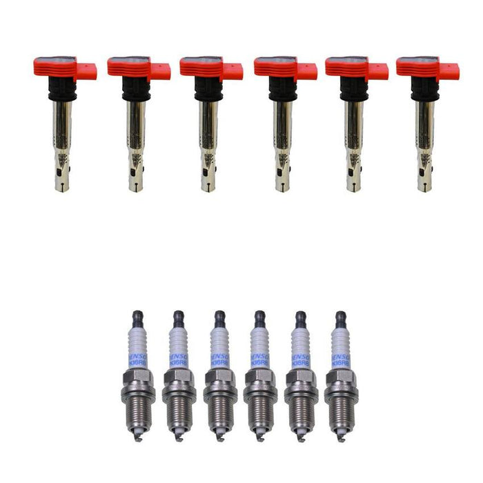 Audi Ignition Coil Kit (6 Pieces) – 101905631G – Denso