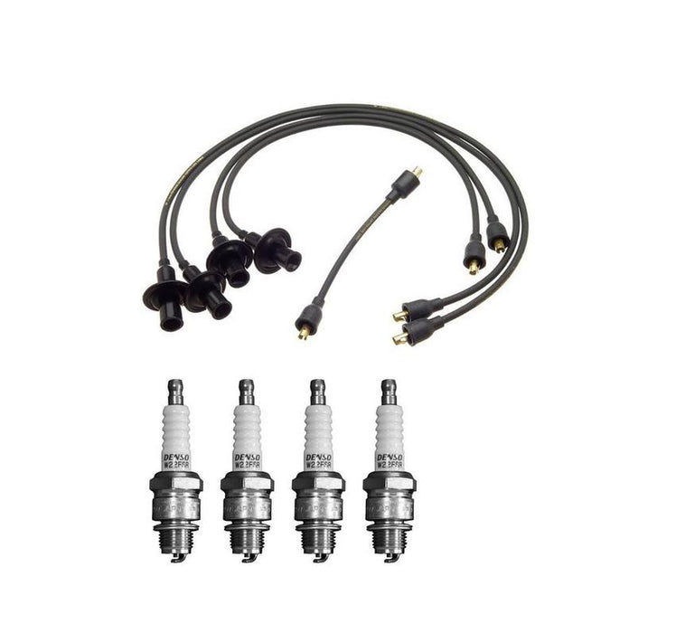 Porsche Ignition Wire Kit (7mm) (4 Pieces) (Gap 0.027) – Denso