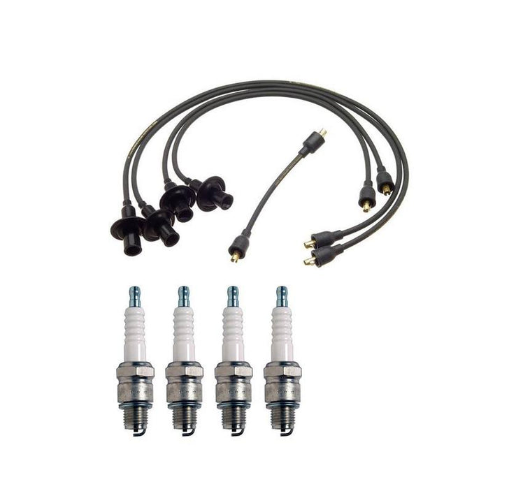 VW Ignition Wire Kit (7mm) (4 Pieces) (Gap 0.027) – Denso