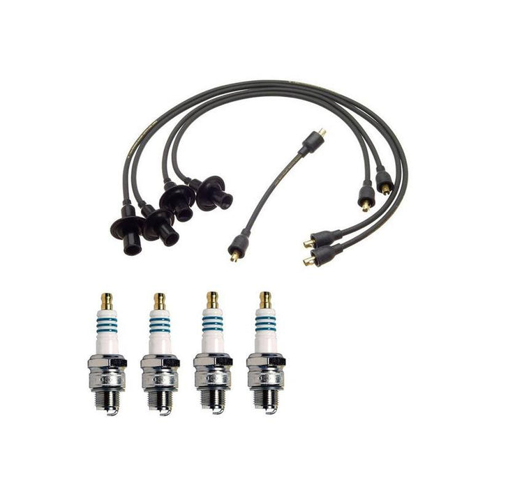 Porsche Ignition Wire Kit (7mm) (4 Pieces) – Denso