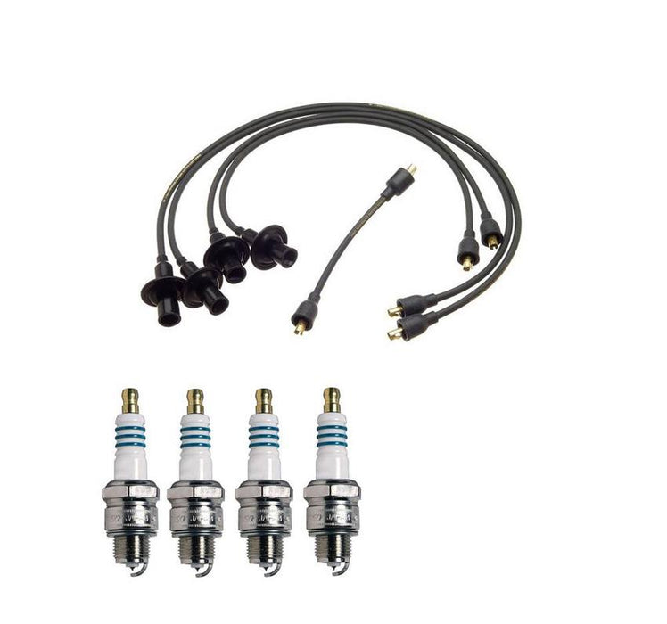 VW Ignition Wire Kit (7mm) (4 Pieces) – Denso