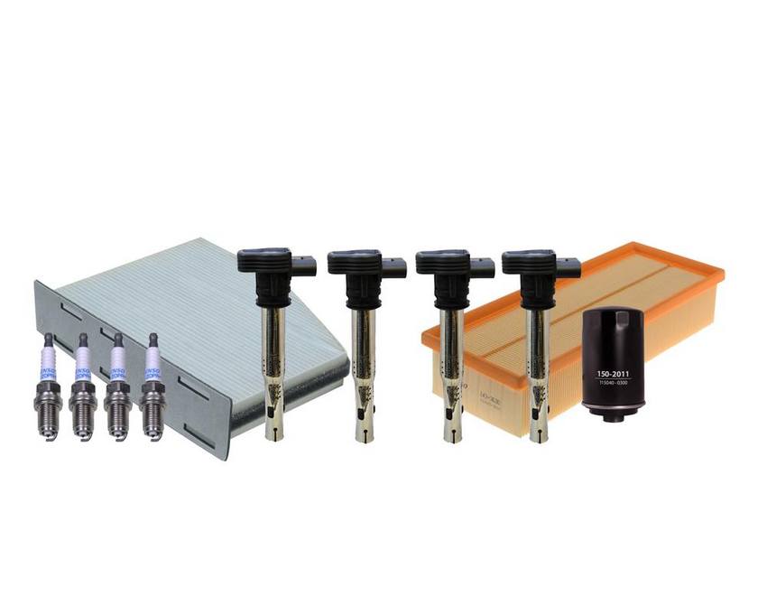 VW Ignition Tune-Up Kit 5C0129620 – Denso 4013189KIT
