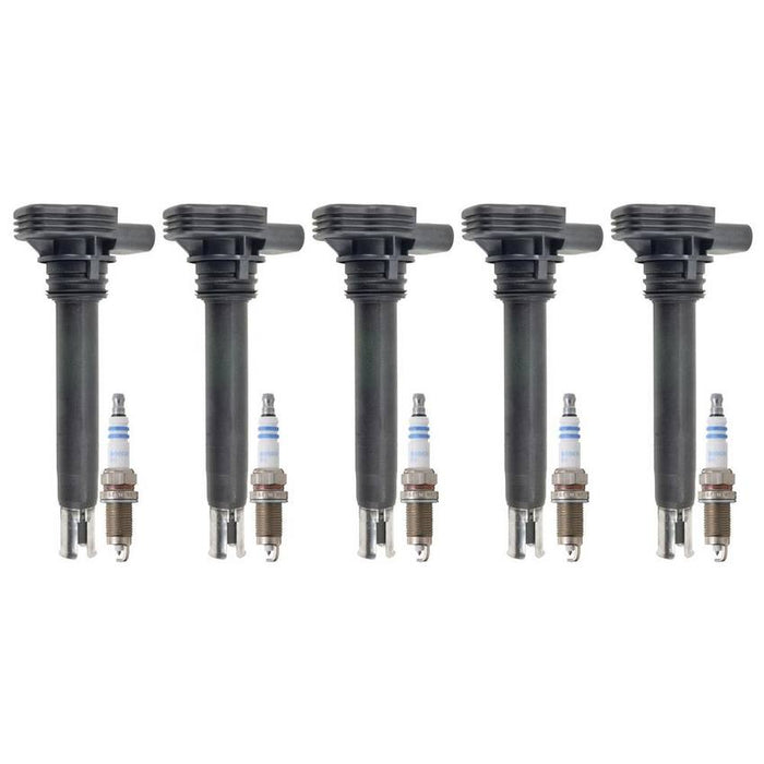 VW Ignition Coil Kit (Platinum) 07K905715G – Bosch