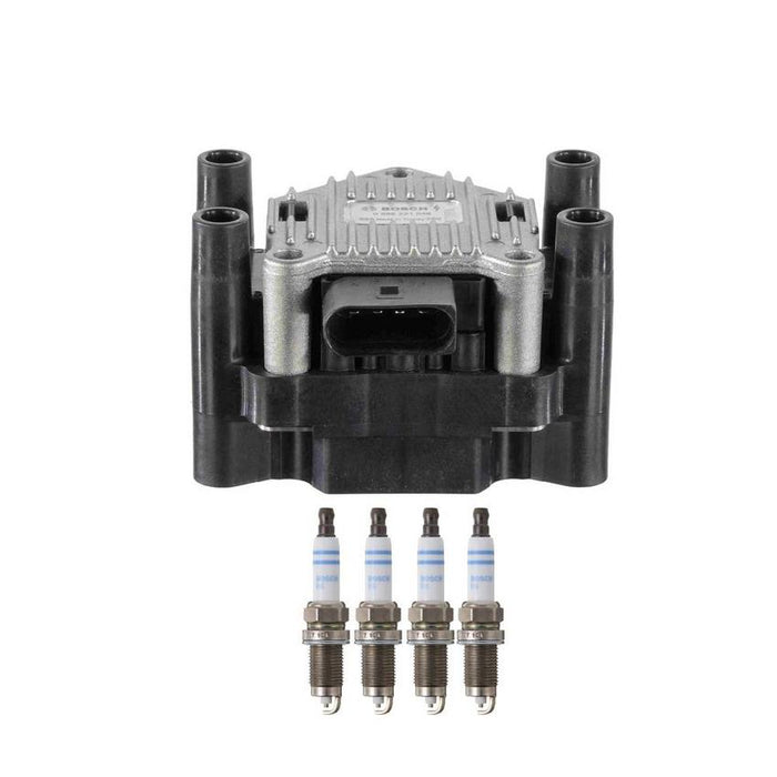 VW Ignition Coil Kit (Super) 101905601F – Bosch