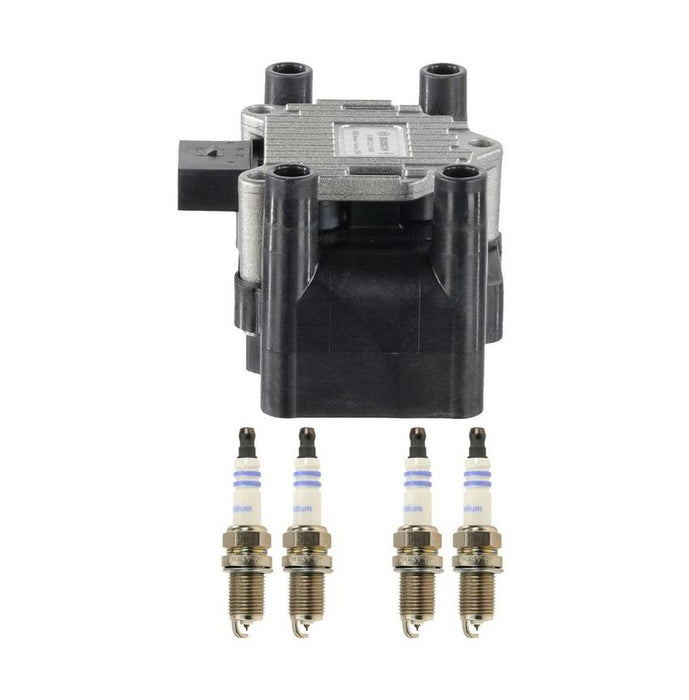 VW Ignition Coil Kit (Double Iridium) 032905106F – Bosch