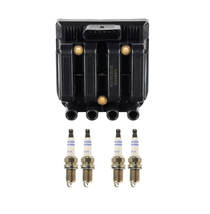 VW Ignition Coil Kit (Double Iridium) 06A905097A – Bosch