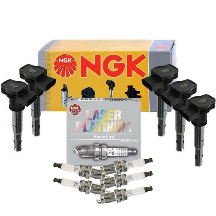 VW Ignition Coil Kit (Laser Platinum) – NGK