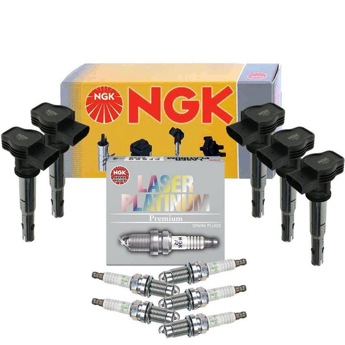VW Ignition Coil Kit (V-Power) 07K905715G – NGK