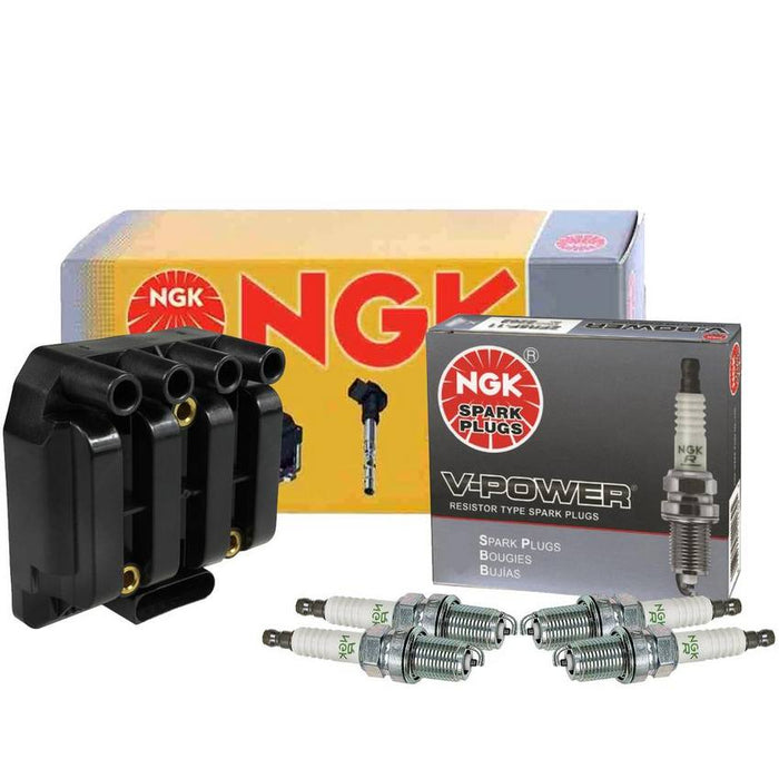 VW Ignition Coil Kit (V-Power) 06A905097A – NGK