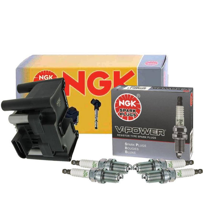 VW Ignition Coil Kit (V-Power) 032905106F – NGK