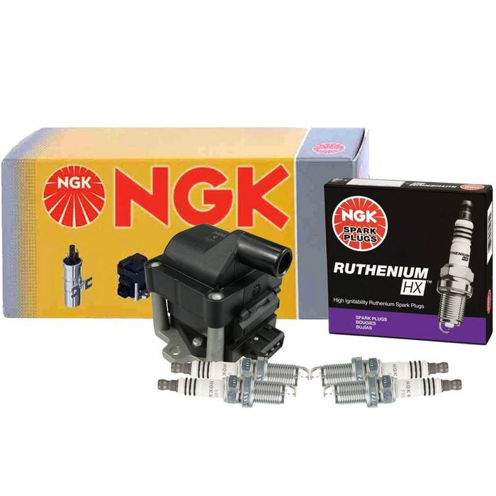 VW Ignition Coil Kit (Ruthenium HX) 6N0905104 – NGK