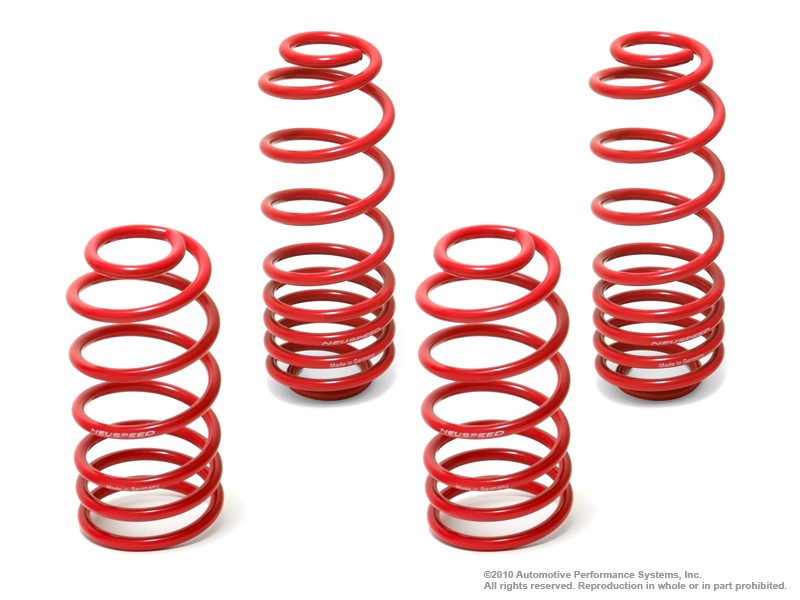 Lowering Springs Kit | SofSport • 2.8L Jetta Mk4
