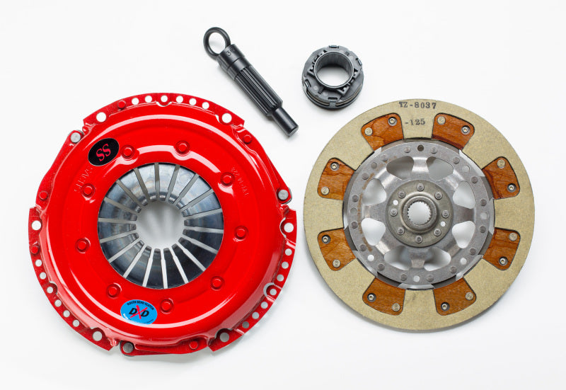 South Bend / DXD Racing Clutch 97-05 Audi A4/A4 Quattro - K70205-SS-TZ-DMF