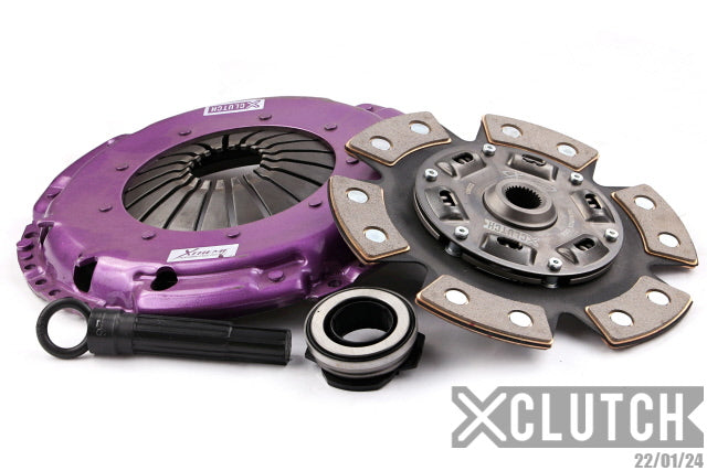 Stage 2 - Sprung Ceramic Clutch Kit - XKVW23002-1B