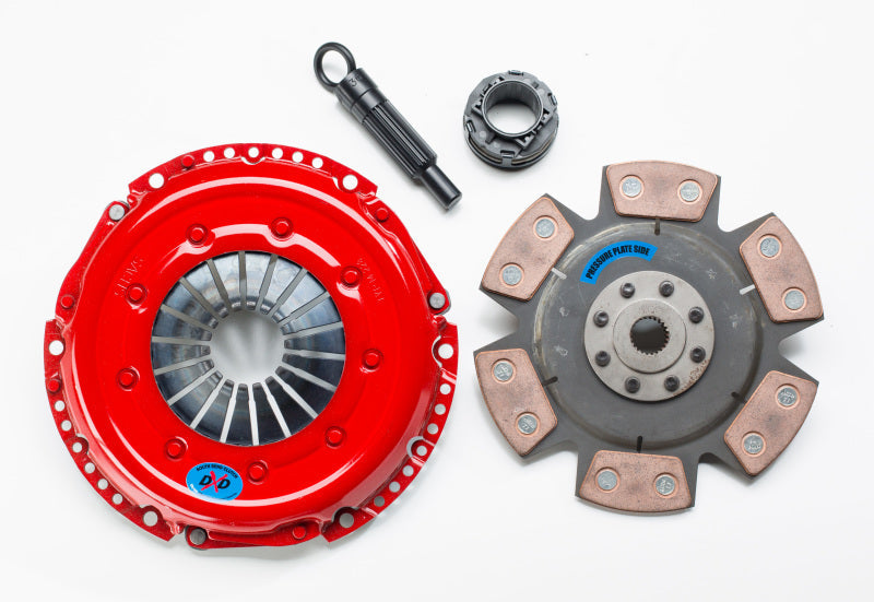 South Bend / DXD Racing Clutch 97-05 Audi A4/A4 Quattro - K70205-HD-DXD-B-SMF