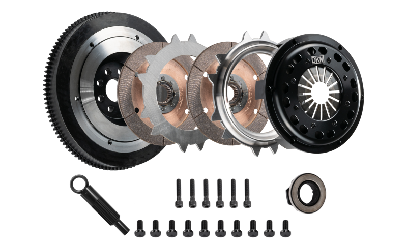 DKM Clutch VW Corrado/GTI (2.8L VR6) Twin Disc MR Clutch - MR-034-036
