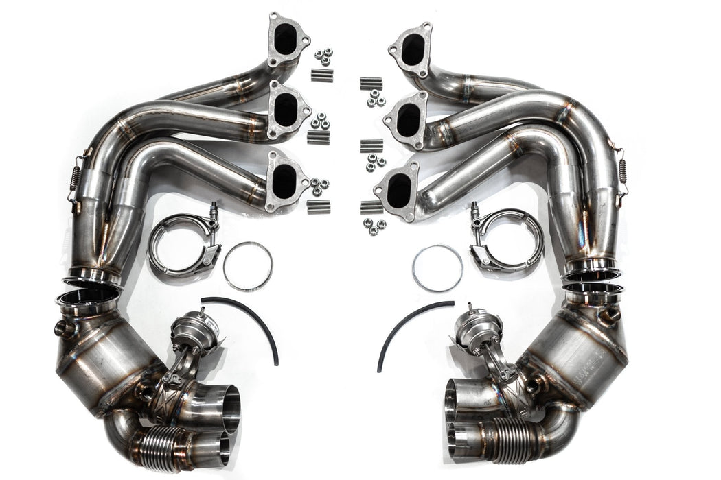 997.2 GT3 Long Tube Street Header Exhaust System