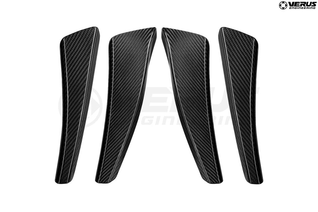 Dive Plane Kit, Dual Element - Porsche 991.1 GT3/ GT3RS