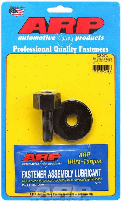 BBC Square Drive Damper Bolt Kit